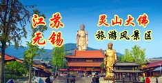 肏美女在线网站江苏无锡灵山大佛旅游风景区